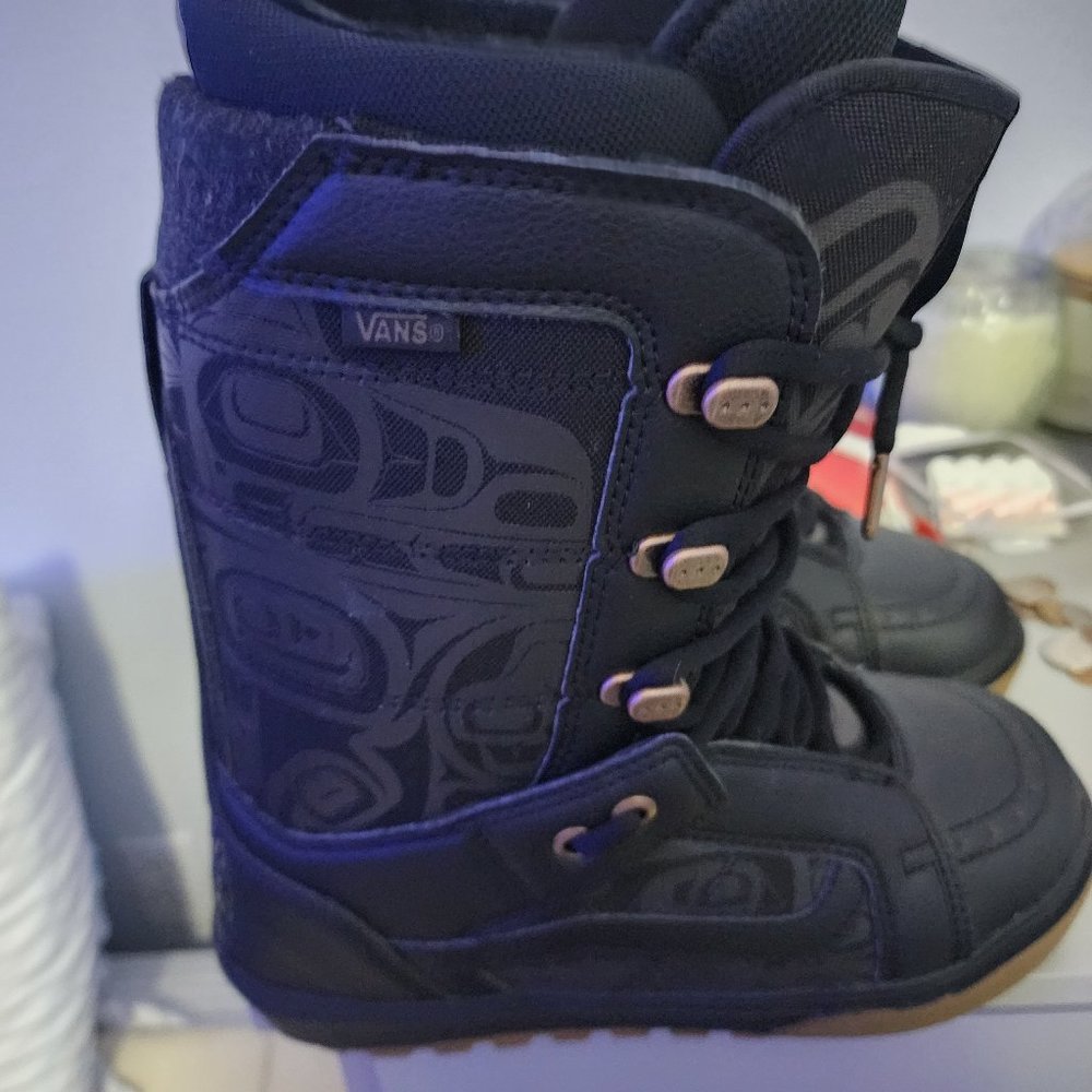 James johnson OG Vans snowboard Boots